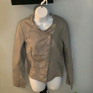 Gray jacket from maurices